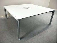 Bulo - h2o - 2 persoons workbench - bureau - afbeelding 1 van  4