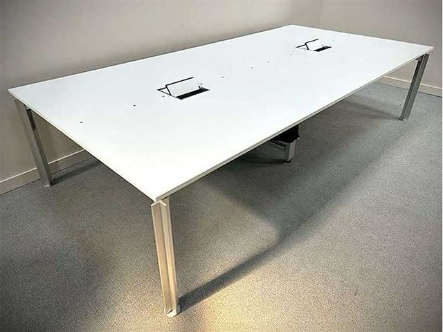 Bulo - h2o - 4 persoons workbench - bureau (2x) - afbeelding 4 van  8