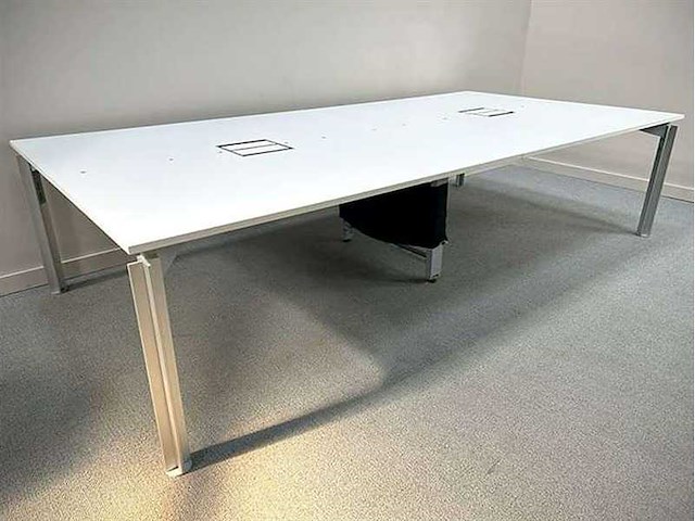 Bulo - h2o - 4 persoons workbench - bureau (2x) - afbeelding 1 van  8