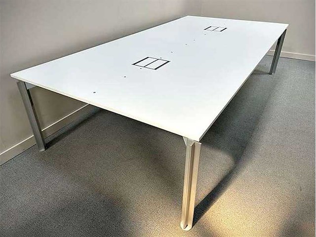 Bulo - h2o - 4 persoons workbench - bureau (2x) - afbeelding 2 van  8