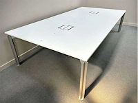 Bulo - h2o - 4 persoons workbench - bureau - afbeelding 2 van  8