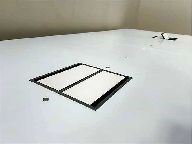 Bulo - h2o - 4 persoons workbench - bureau - afbeelding 5 van  8