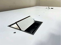 Bulo - h2o - 4 persoons workbench - bureau - afbeelding 8 van  8