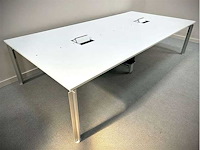 Bulo - h2o - 4 persoons workbench - bureau - afbeelding 4 van  8