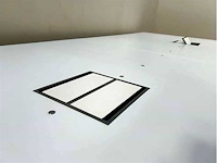 Bulo - h2o - 4 persoons workbench - bureau - afbeelding 5 van  8