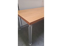 Bulo - h2o - design hoekbureau met ladenblok - afbeelding 2 van  12