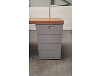 Bulo - h2o - design hoekbureau met ladenblok - afbeelding 12 van  12