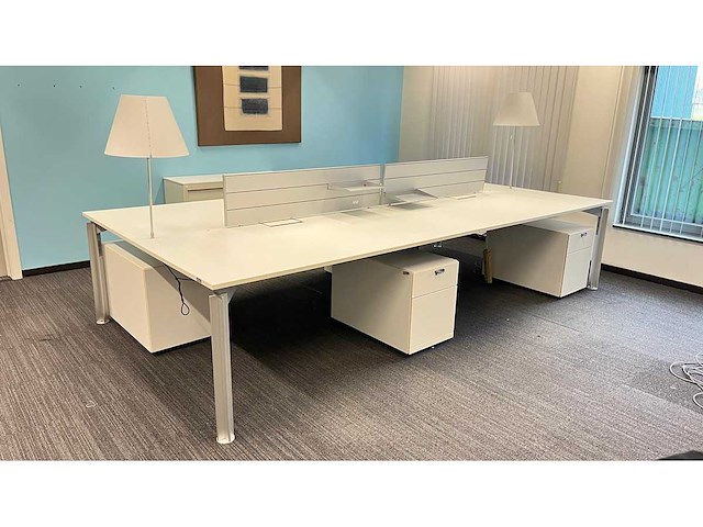 Bulo - h2o - h20 -4 persoons - bureau - afbeelding 3 van  10