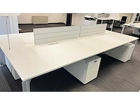 Bulo - h2o - h20 -4 persoons - bureau - afbeelding 6 van  10