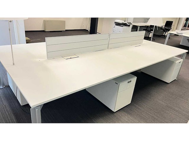 Bulo - h2o - h20 -4 persoons - bureau - afbeelding 4 van  10