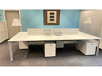 Bulo - h2o - h20 -4 persoons - bureau - afbeelding 8 van  10