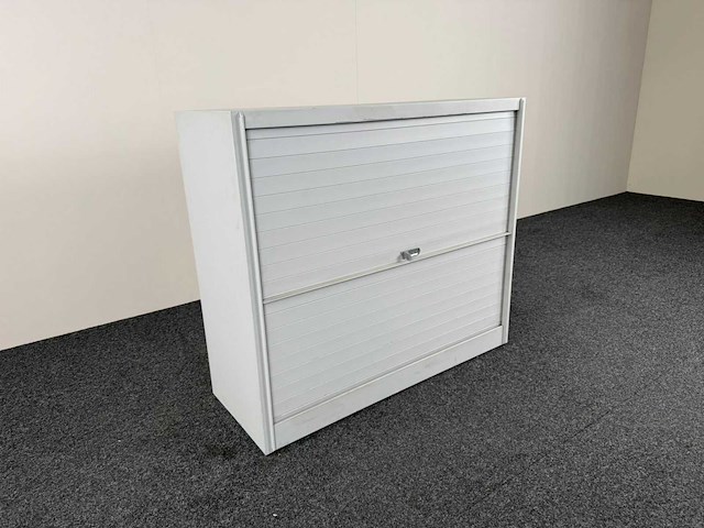 Bulo - halfhoge horizontale roldeurkast - archiefkast - afbeelding 5 van  5