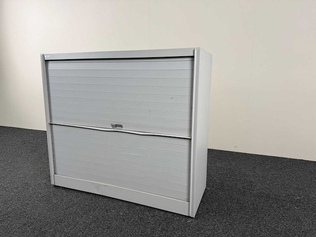 Bulo - halfhoge horizontale roldeurkast - archiefkast - afbeelding 2 van  5
