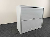 Bulo - halfhoge horizontale roldeurkast - archiefkast - afbeelding 1 van  6