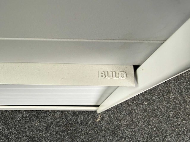 Bulo - halfhoge horizontale roldeurkast - archiefkast - afbeelding 4 van  6