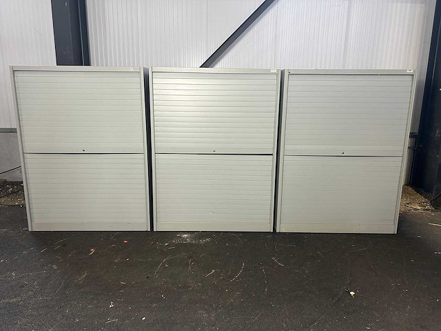 Bulo - halfhoge roldeurkast - archiefkast (3x) - afbeelding 1 van  4