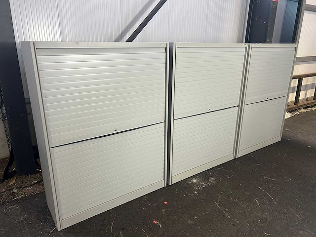 Bulo - halfhoge roldeurkast - archiefkast (3x) - afbeelding 2 van  4
