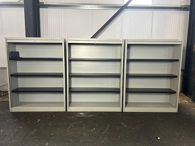 Bulo - halfhoge roldeurkast - archiefkast (3x) - afbeelding 3 van  4