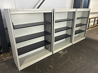 Bulo - halfhoge roldeurkast - archiefkast (3x) - afbeelding 4 van  4