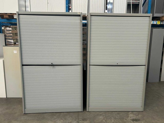 Bulo - hoge horizontale roldeurkast - filing cabinet - afbeelding 1 van  5