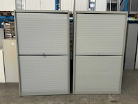Bulo - hoge horizontale roldeurkast - filing cabinet - afbeelding 1 van  5