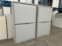 Bulo - hoge horizontale roldeurkast - filing cabinet - afbeelding 2 van  5