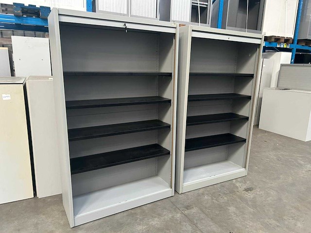 Bulo - hoge horizontale roldeurkast - filing cabinet - afbeelding 4 van  5