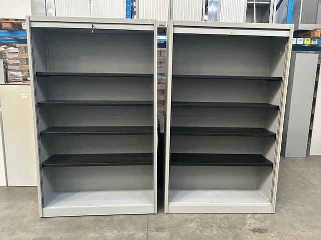 Bulo - hoge horizontale roldeurkast - filing cabinet - afbeelding 5 van  5