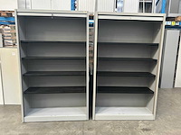 Bulo - hoge horizontale roldeurkast - filing cabinet - afbeelding 5 van  5