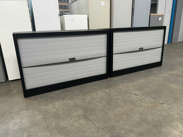 Bulo - lage horizontale roldeurkast - filing cabinet (2x) - afbeelding 2 van  6