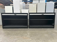 Bulo - lage horizontale roldeurkast - filing cabinet (2x) - afbeelding 5 van  6
