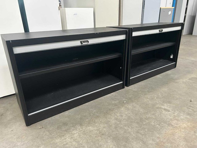 Bulo - lage horizontale roldeurkast - filing cabinet (2x) - afbeelding 6 van  6