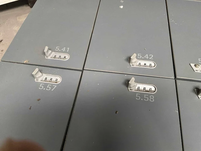 Bulo lockerkast - afbeelding 2 van  3