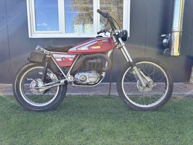 Bultaco alpina - afbeelding 1 van  11