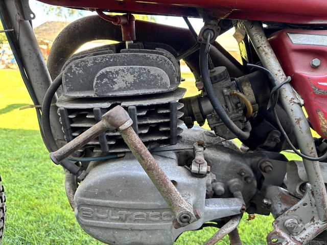 Bultaco alpina - afbeelding 10 van  11