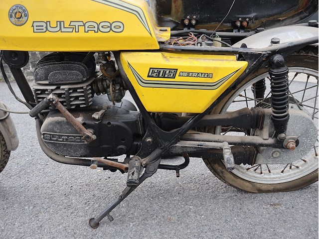 Bultaco gts (vin:pb20301345) - afbeelding 4 van  12