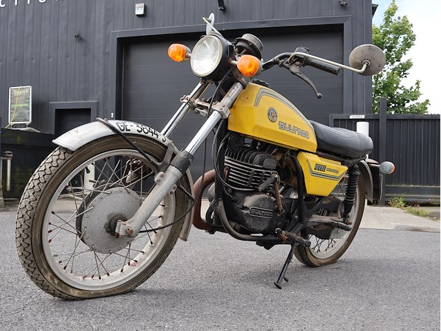 Bultaco gts (vin:pb20301345) - afbeelding 5 van  12