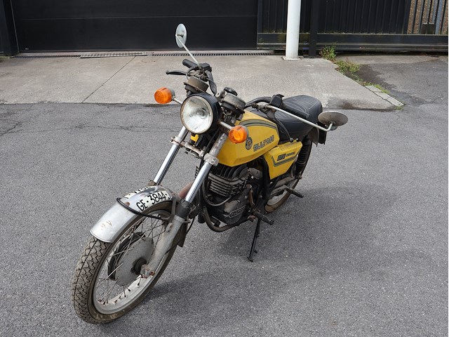 Bultaco gts (vin:pb20301345) - afbeelding 6 van  12