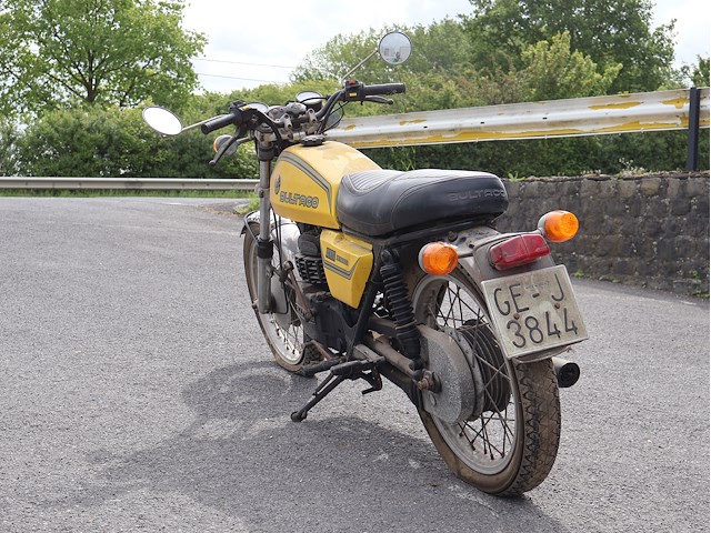 Bultaco gts (vin:pb20301345) - afbeelding 8 van  12