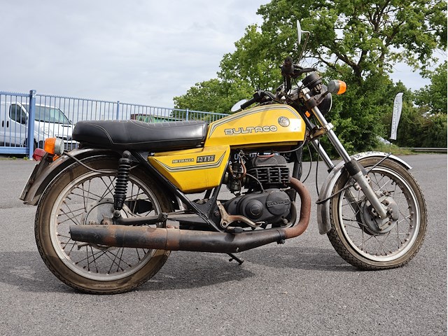 Bultaco gts (vin:pb20301345) - afbeelding 9 van  12