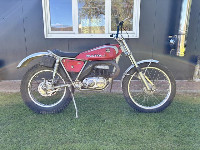 Bultaco sherpa t 350 - afbeelding 1 van  9