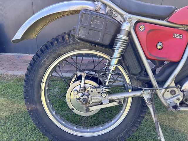 Bultaco sherpa t 350 - afbeelding 2 van  9