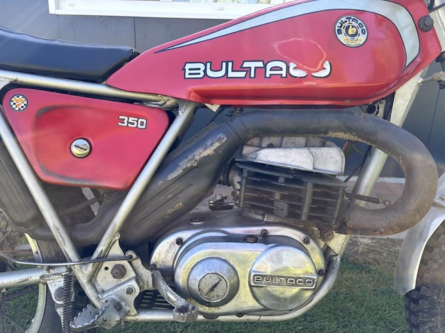 Bultaco sherpa t 350 - afbeelding 3 van  9