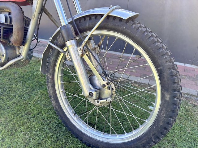 Bultaco sherpa t 350 - afbeelding 4 van  9