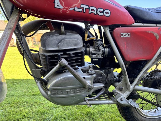 Bultaco sherpa t 350 - afbeelding 5 van  9