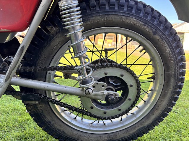 Bultaco sherpa t 350 - afbeelding 6 van  9