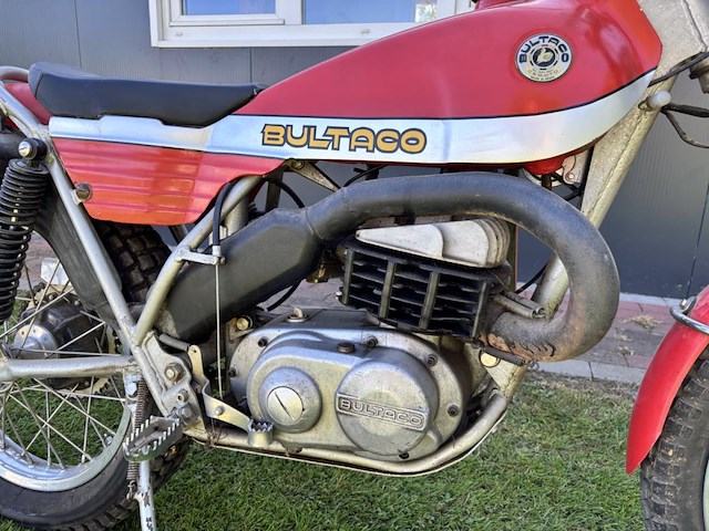 Bultaco sherpa t 350 - afbeelding 8 van  14