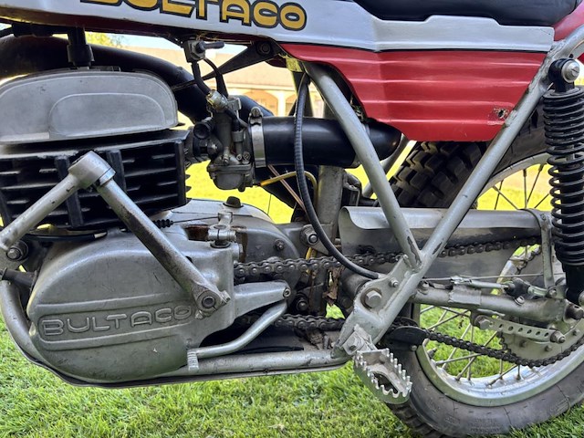 Bultaco sherpa t 350 - afbeelding 10 van  14