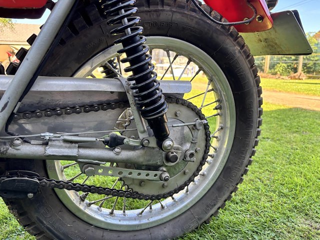 Bultaco sherpa t 350 - afbeelding 12 van  14