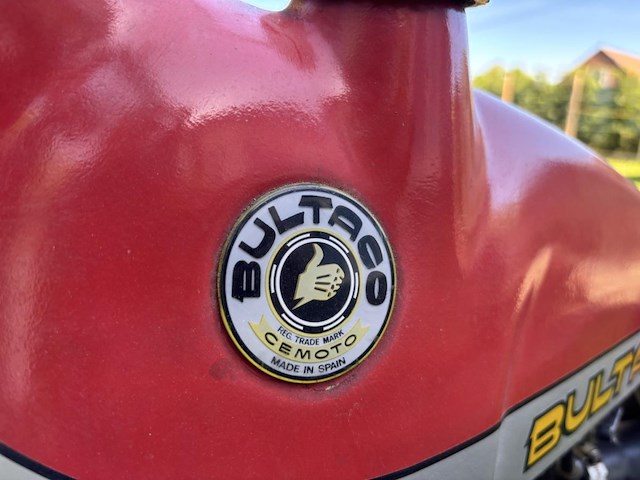 Bultaco sherpa t 350 - afbeelding 13 van  14